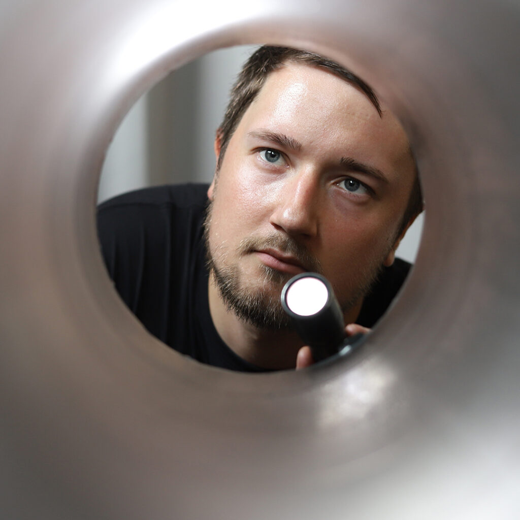 Besiktning av ventilationskanaler
